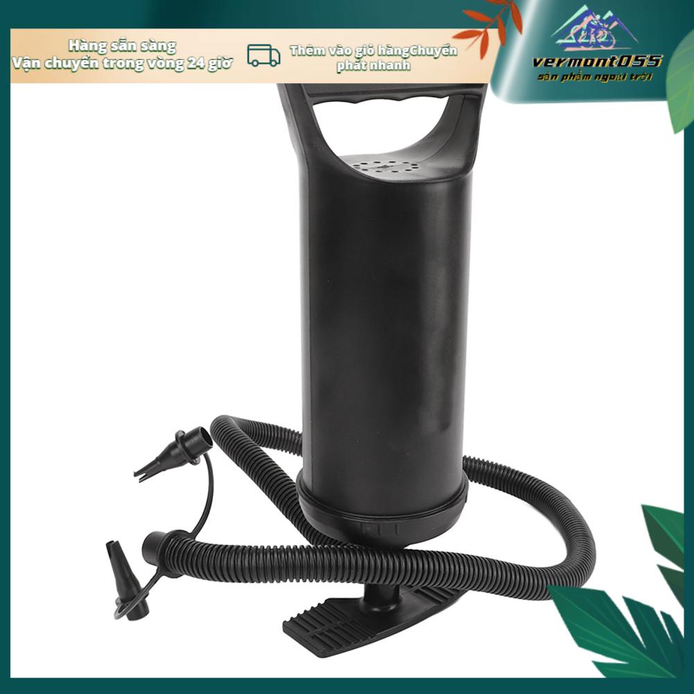 Vermont055 Máy Bơm Khí Cầm Tay Công Suất Cao 2 Chiều Di Động Nhanh Lạm Phát Bằng Với Vòi Cho Nệm Vòng Bơi