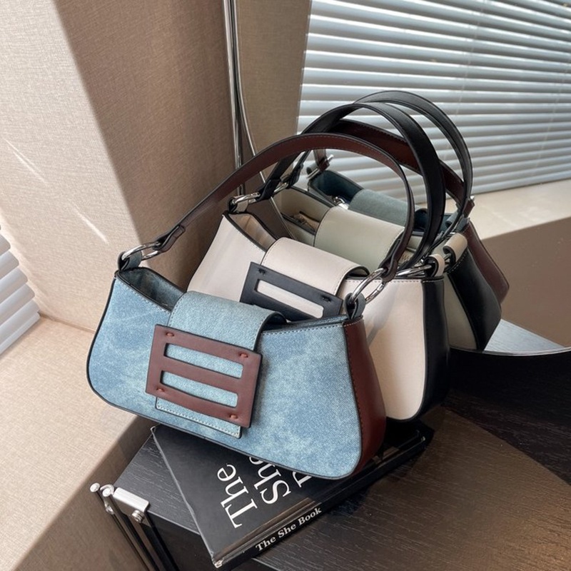 Túi đeo dưới cánh tay Thời Trang Pháp Cao Cấp Sang Trọng Cho Nữ