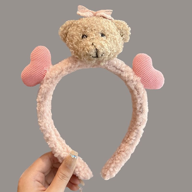 Băng Đô Vải Họa Tiết Hoạt Hình Dễ Thương Thời Trang