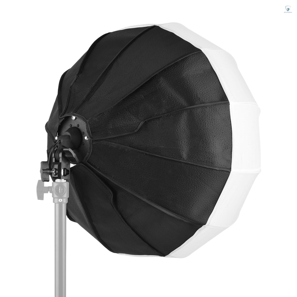 Lồng Đèn Mềm Có Thể Gập Lại 50cm / 19.7in Với Ổ Cắm E27 Chuyên Dụng Cho Live Streaming Studio