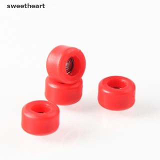 Set 4 bánh xe bằng pu + kim loại cnc dành cho ván trượt ngón tay