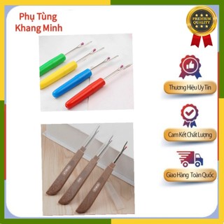Dụng cụ rạch khuyết, cây gỡ chỉ, tháo chỉ, trích chỉ cán gỗ và cán nhựa