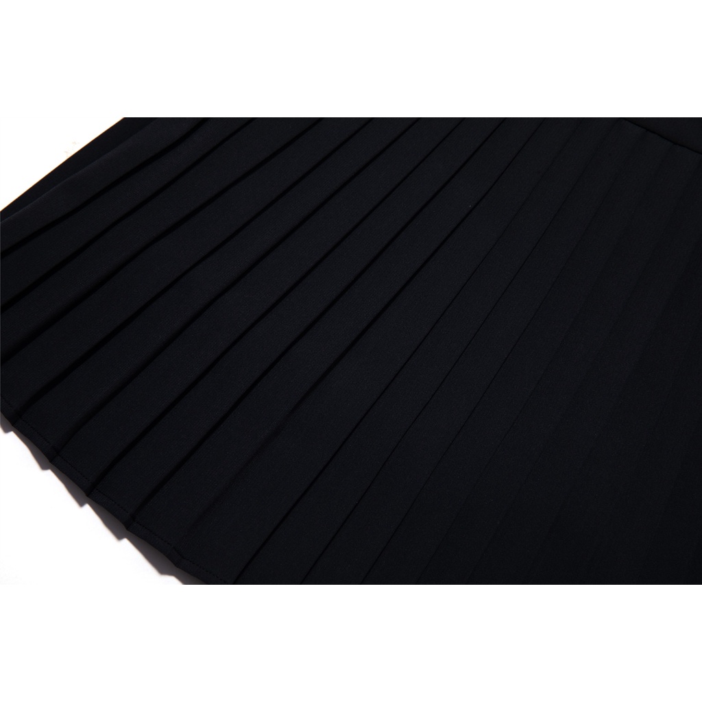 Chân Váy Xếp Ly Màu Trắng Đen Dễ Phối Đồ Thời Trang Chơi Golf Cho Nữ