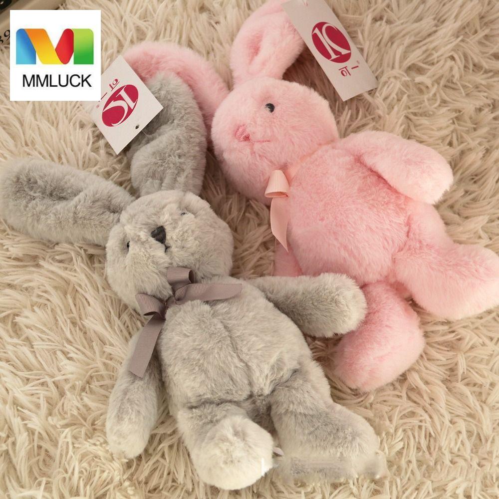 Đồ chơi nhồi bông Hình Thỏ Thắt Nơ Hoạt Hình 25CM