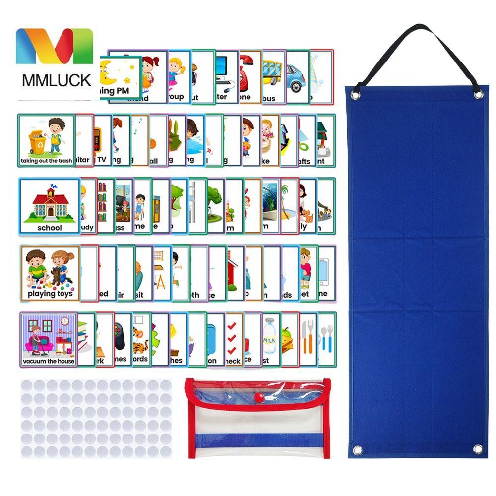 Lịch Treo Tường Tự Đứng Giúp Rèn Luyện Sự Phát Triển Ngày Tháng Cho Bé Montessori Giá Đỡ