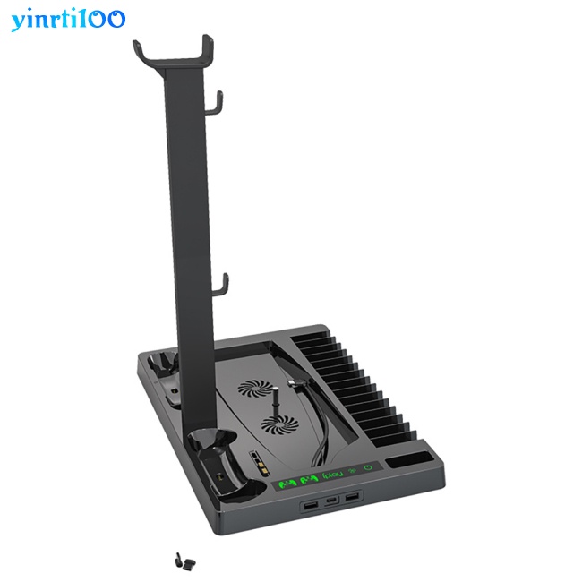 Đế Tản Nhiệt Yinrti Kèm Đĩa Sạc Đa Năng Thông Dụng Cho Tay Cầm Chơi Game Ps5