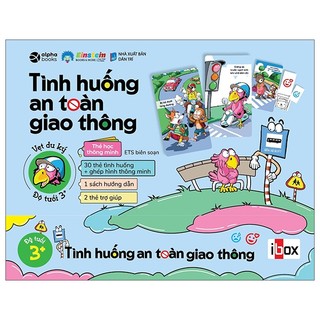 Sách hộp thẻ thông minh: tình huống an toàn giao thông