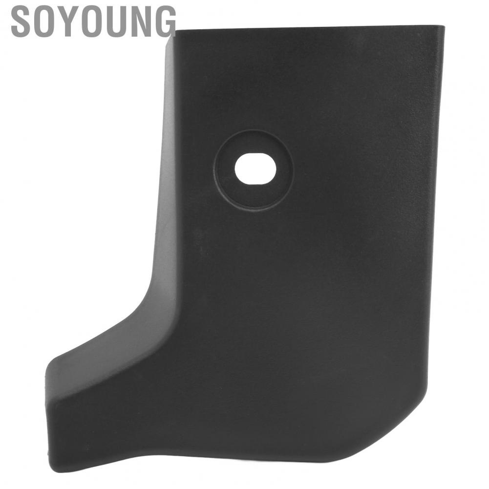 Soyoung Side Skirt End Caps  Easy Installation Side Skirt End Cover Trim 1771885  for Car