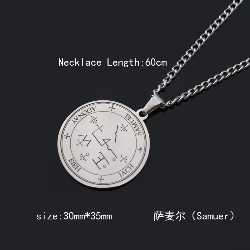 Z Vòng cổ Bằng Thép Titan Không Gỉ Phong Cách Rock Thời Trang Dành Cho Nam Và Nữ