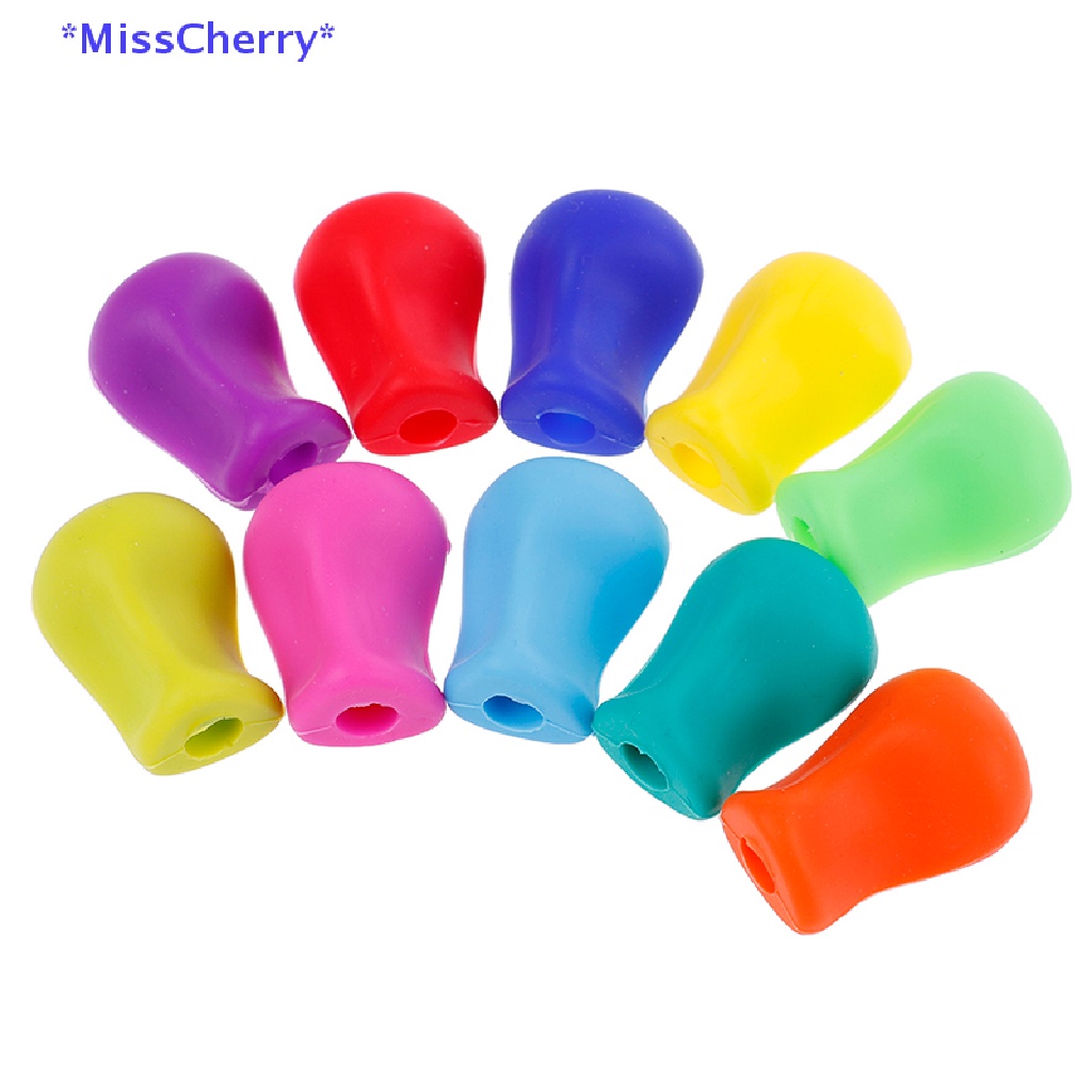 Set 4 / 10 Cây Bút Chì Cao Su Mềm Tiện Dụng Cho Bé Mới