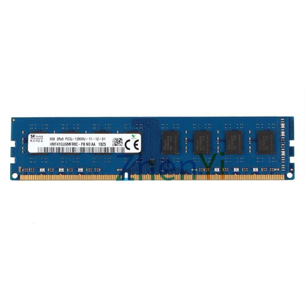 Thẻ Nhớ 8GB DDR3L 1600MHz PC3L-12800U 1.35V 240Pin DIMM Cho Máy Tính