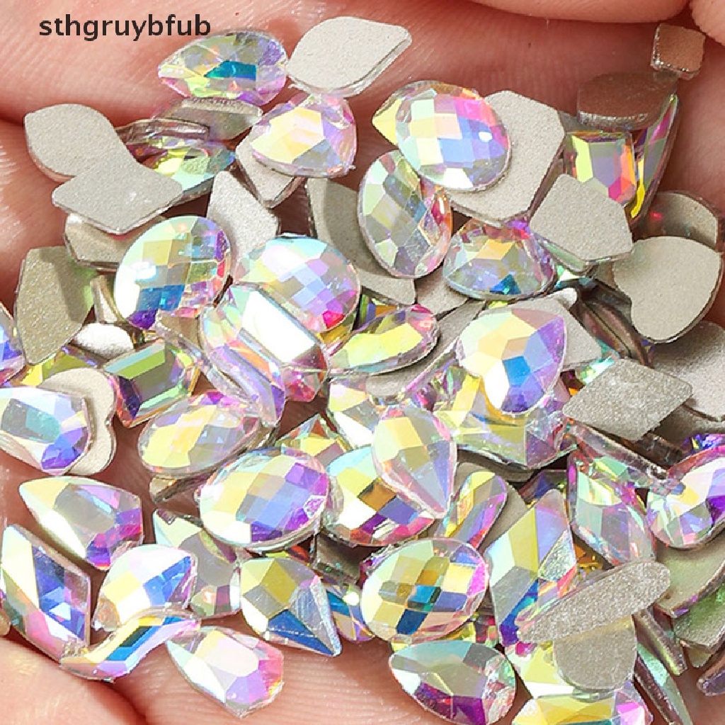 Set 100 Hạt Đá Đính Móng Tay Nghệ Thuật