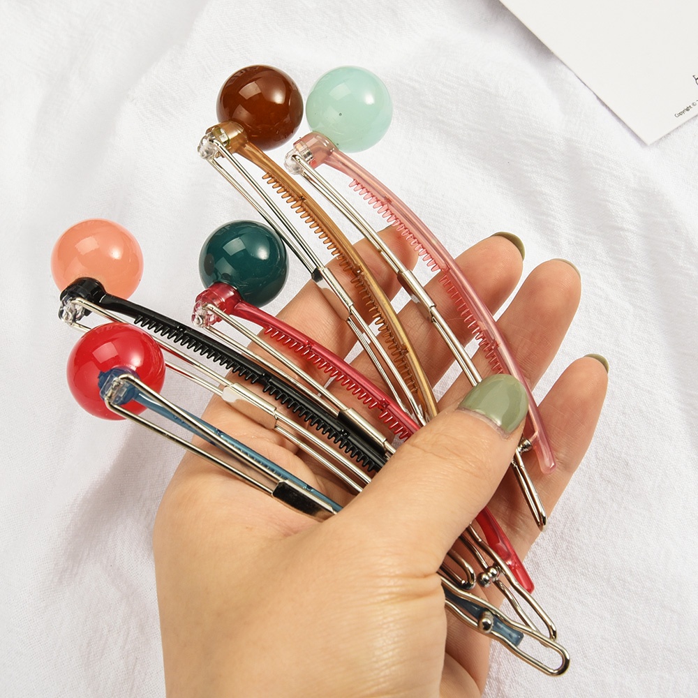 Kẹp Tóc Hình Kẹo Mút Nhỏ Xinh Xắn Thời Trang Cho Nữ