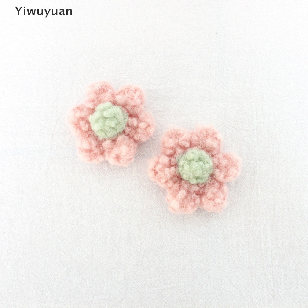 < Yiwuyuan > Ghim Cài Áo Hình Hoa Hướng Dương Hoạt Hình Ngọt Ngào DIY