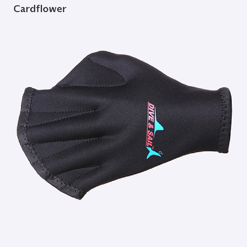 < Cardflower > Găng Tay Bơi Lội Lặn Có Màng Bọc Thiết Bị Lặn