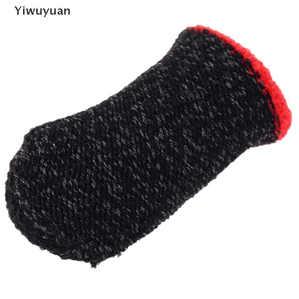 < Yiwuyuan > Đệm Ngón Tay Chơi Game Sản Phẩm Hữu Ích Chống Trượt Chống Mồ Hôi Có Màn Hình Cảm Ứng