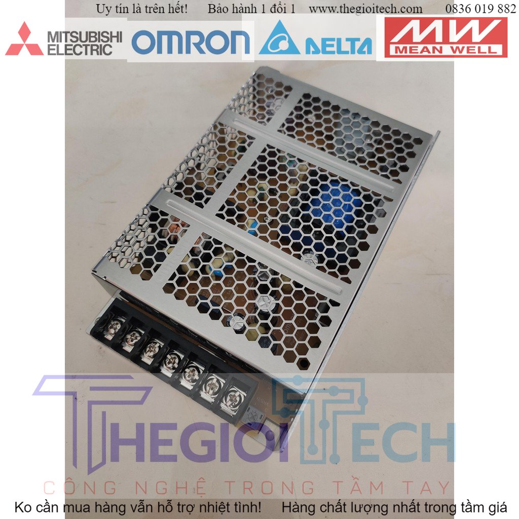 Bộ Nguồn tổ ong Omron S8FS-C10024 24V 4.5A [Hàng mới chính hãng 100% BH 1 đổi 1]