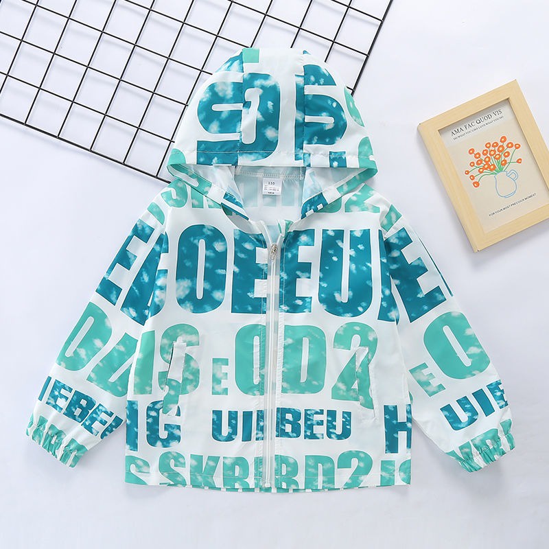 Áo Khoác Cardigan Gọn Nhẹ Chống Nắng Phong Cách Thời Trang Mới 2023 Cho Bé Trai