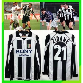 Áo bóng đá dài tay đội tuyển juventus mùa giải 1997 / 1998
