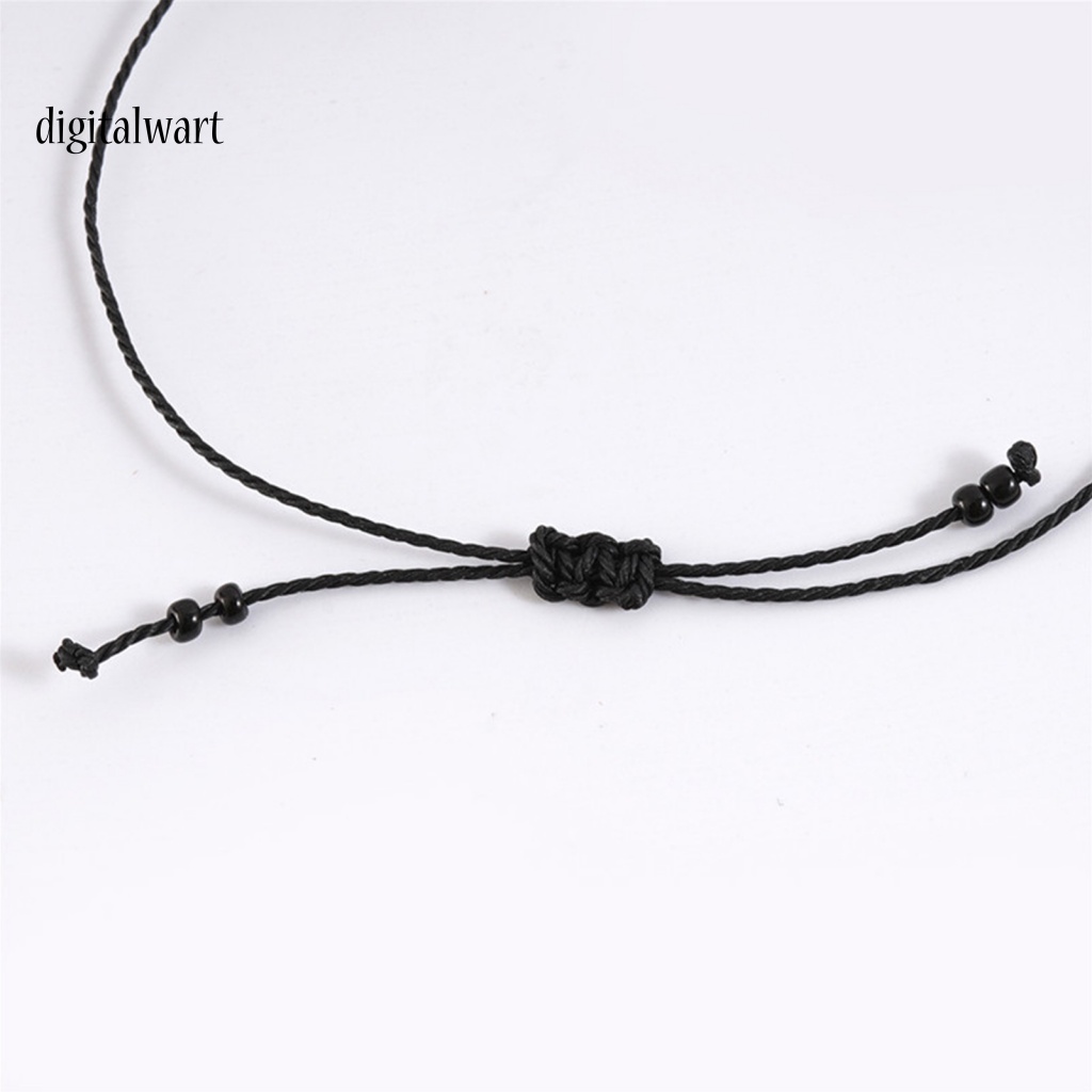 Kỹ Thuật Số| Bộ 2 Vòng Tay Dây Bện Thủ Công Có Thể Điều Chỉnh Kích Thước