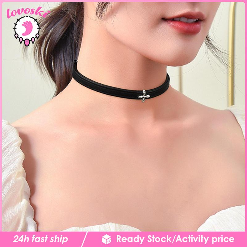 Vòng cổ / Nhẫn Phong Cách Punk Thanh Lịch Cho Dạ Hội