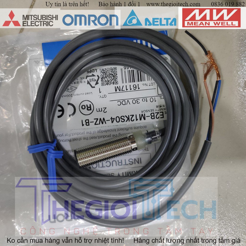 Cảm biến Omron E2B-M12KS04-WZ-B1