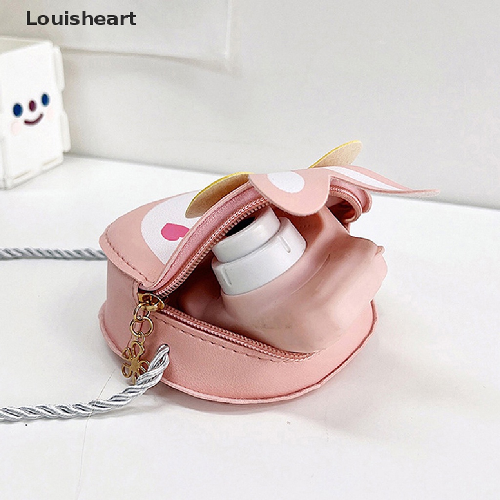 Túi Đeo Chéo Louisheart Hình Thỏ Hoạt Hình Đáng Yêu Dành Cho Bé Gái