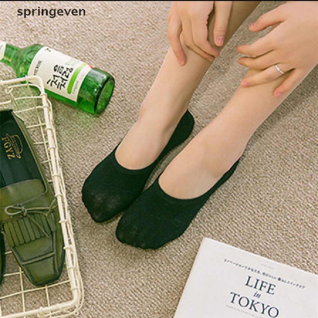 Bộ 5 Đôi Vớ Cotton Mềm Mại Màu Kẹo Ngọt Thời Trang Cho Nữ