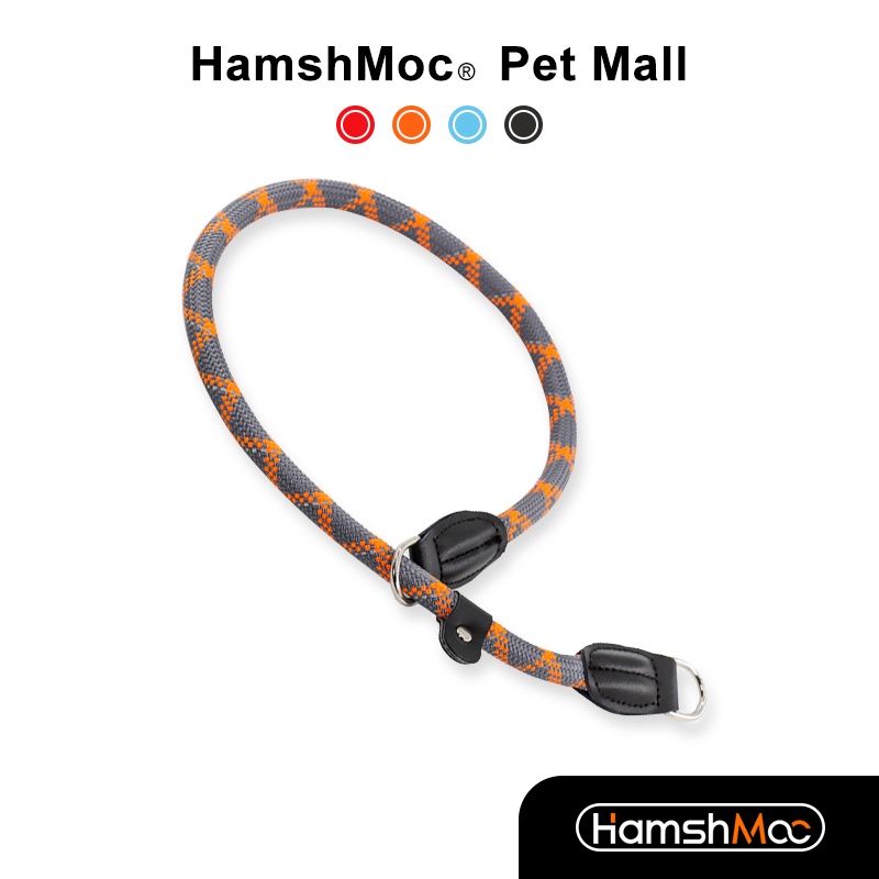 HamshMoc Vòng Cổ Chữ P Phản Quang Bằng Nylon Bền Thoải Mái Không Kéo Có Thể Điều Chỉnh Hình HamshMoc Cho Cún Cưng