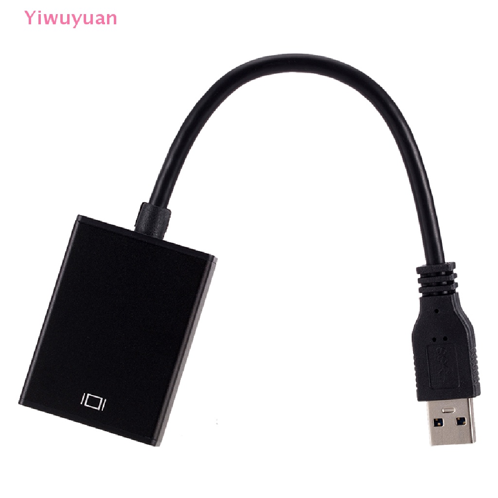 Cáp ChuyểN Âm Thanh / Video USB 3.0 Sang HDMI Cho Windows 7 / 8 / 10 PC 1080P MớI