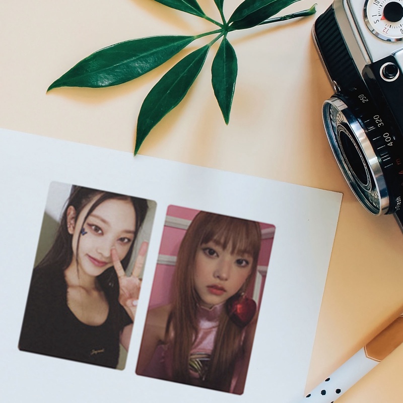 Fhs Set 20 Tấm Thẻ Ảnh Mini In Hình MINJI HANNI DANIELLE HAERIN HYEIN