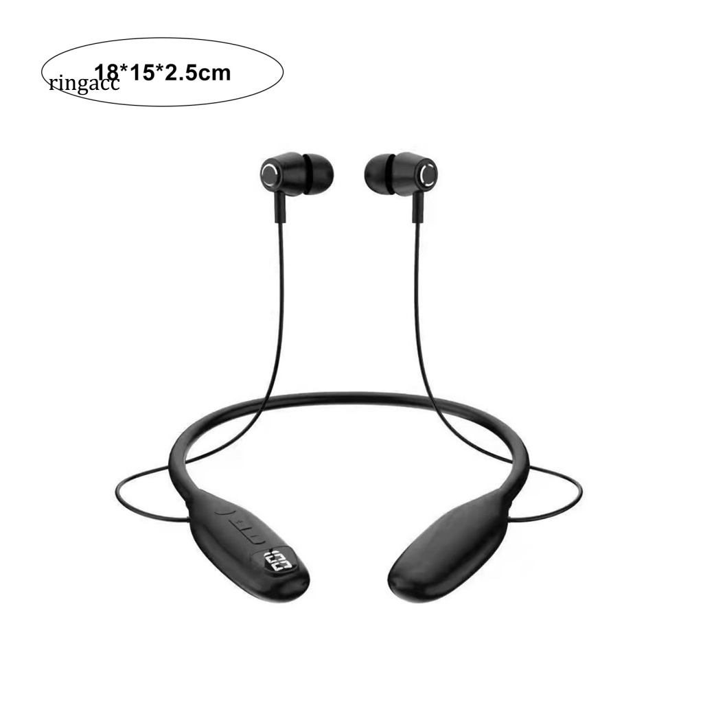 Tai Nghe Thể Thao Không Dây RGA X168 Chống Nước IPX5 Bluetooth 5.0 Âm Thanh Nổi Có Thể Gấp Gọn