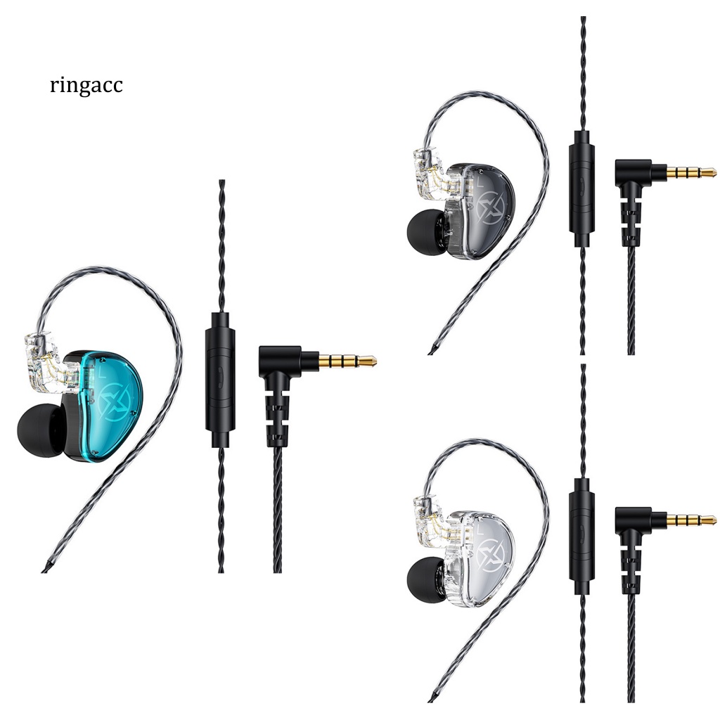 Tai Nghe RGA Có Dây Âm Thanh Nổi RGA Chống Ồn Phong Cách Thể Thao Cho Điện Thoại Di Động