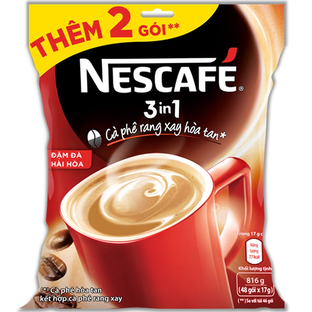 NESCAFE 3in1 Đậm đà hài hòa