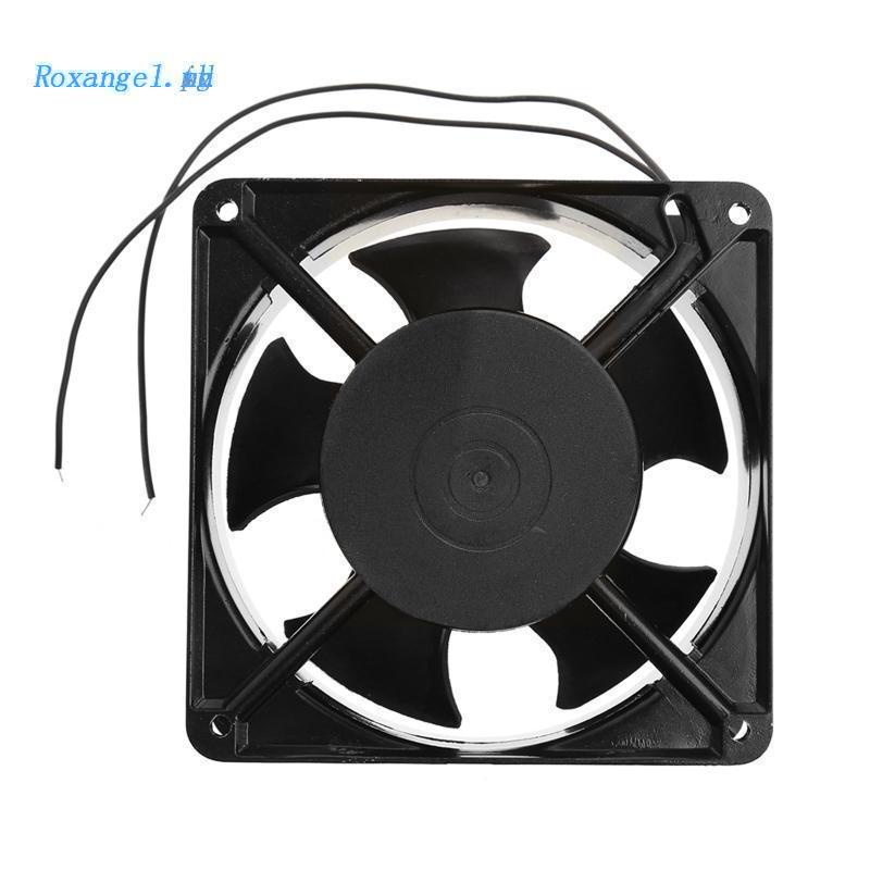 Vòng Bi ROX DP200A 2123XSL 12038 120mm 220-240V AC 2 Dây Cho Máy Tính