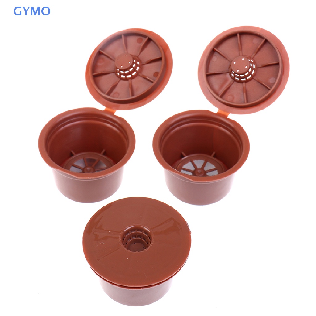 Set 3 Cốc Lọc Cà Phê Có Thể Tái Sử Dụng Cho Máy Pha Cà Phê Caffitaly