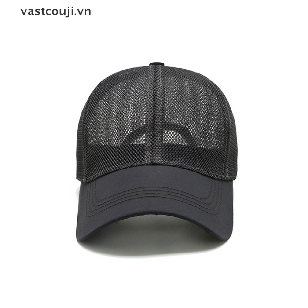 Mũ Lưỡi Trai Phối Lưới Nhanh Khô Thời Trang Mùa Hè Cho Nam Và Nữ