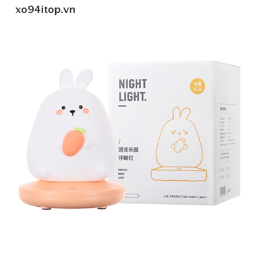 Đèn Ngủ LED Hình Động Vật Dễ Thương Cho Bé