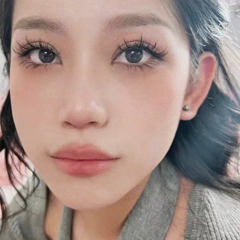 (Hàng Có Sẵn) Lông Mi Giả Đơn Hình Tai Mèo Nhỏ Tự Nhiên