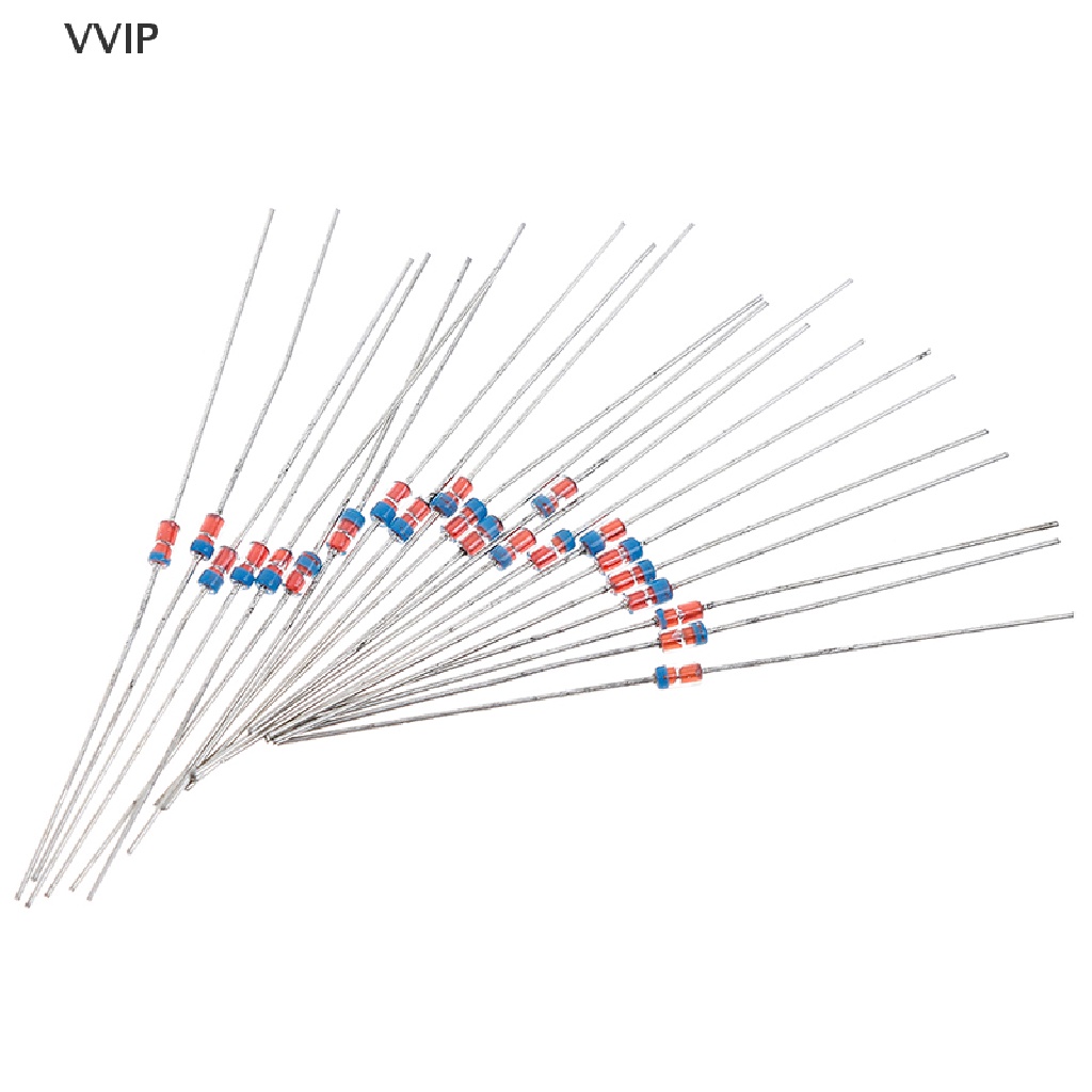 Set 20 Điốt Phát Hiện AM / FM 1N34A DO-35 Cho TV