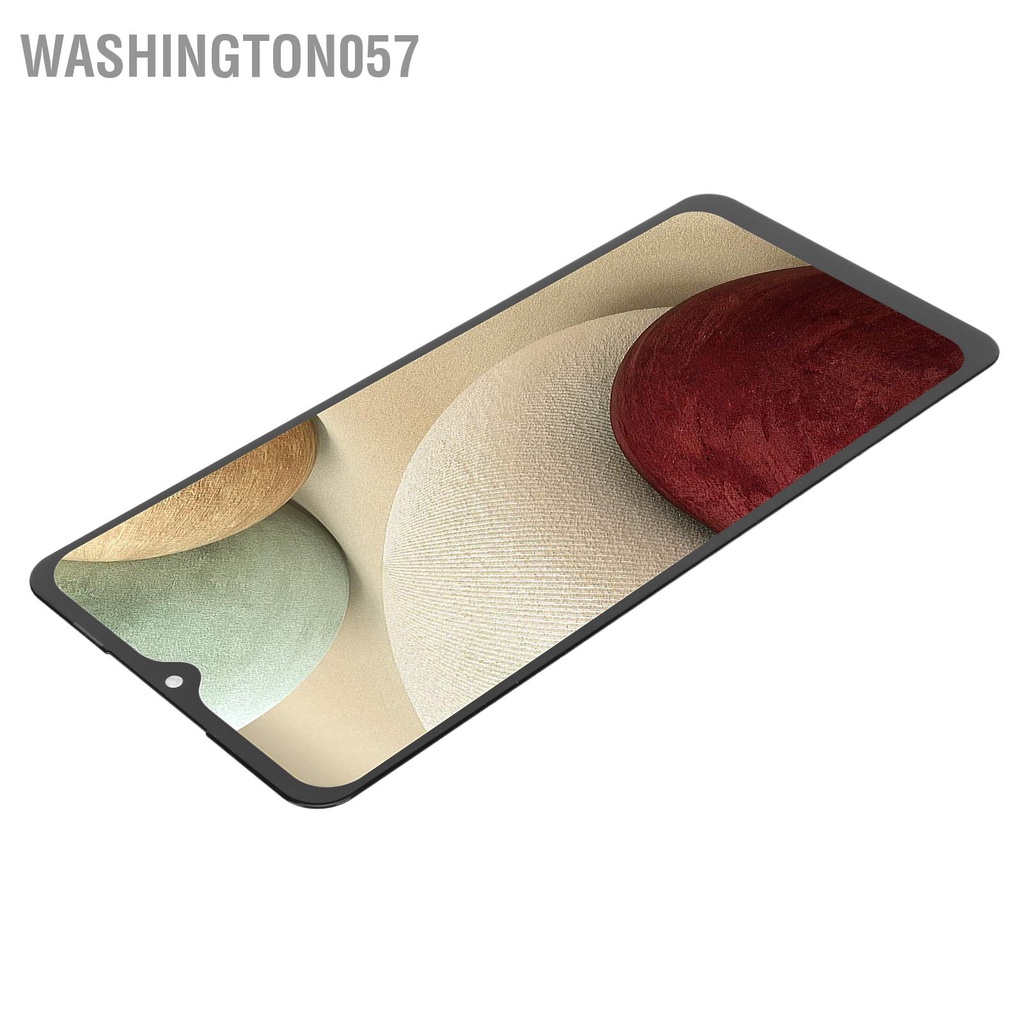 Washington057 Bộ Số Hóa Cảm Ứng 6.5in Chính Hãng Màn Hình Hiển Thị LCD Trọng Lượng Nhẹ Thay Thế Cho Samsung Galaxy A12 A02 A022 A022F A125U A127
