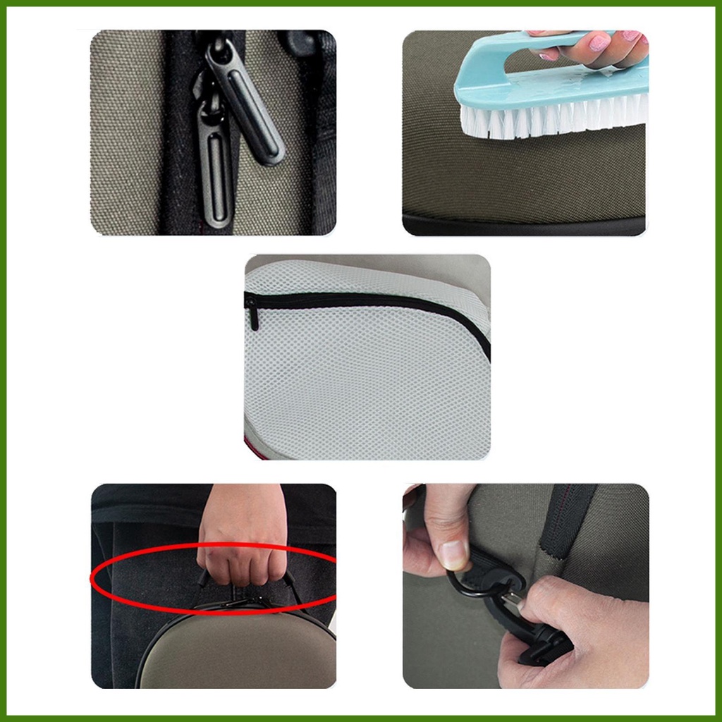 Túi Đựng Có Khóa Kéo Chống Thấm Nước Đa Năng Cho PSVR2 PSVR2 VR rdavn