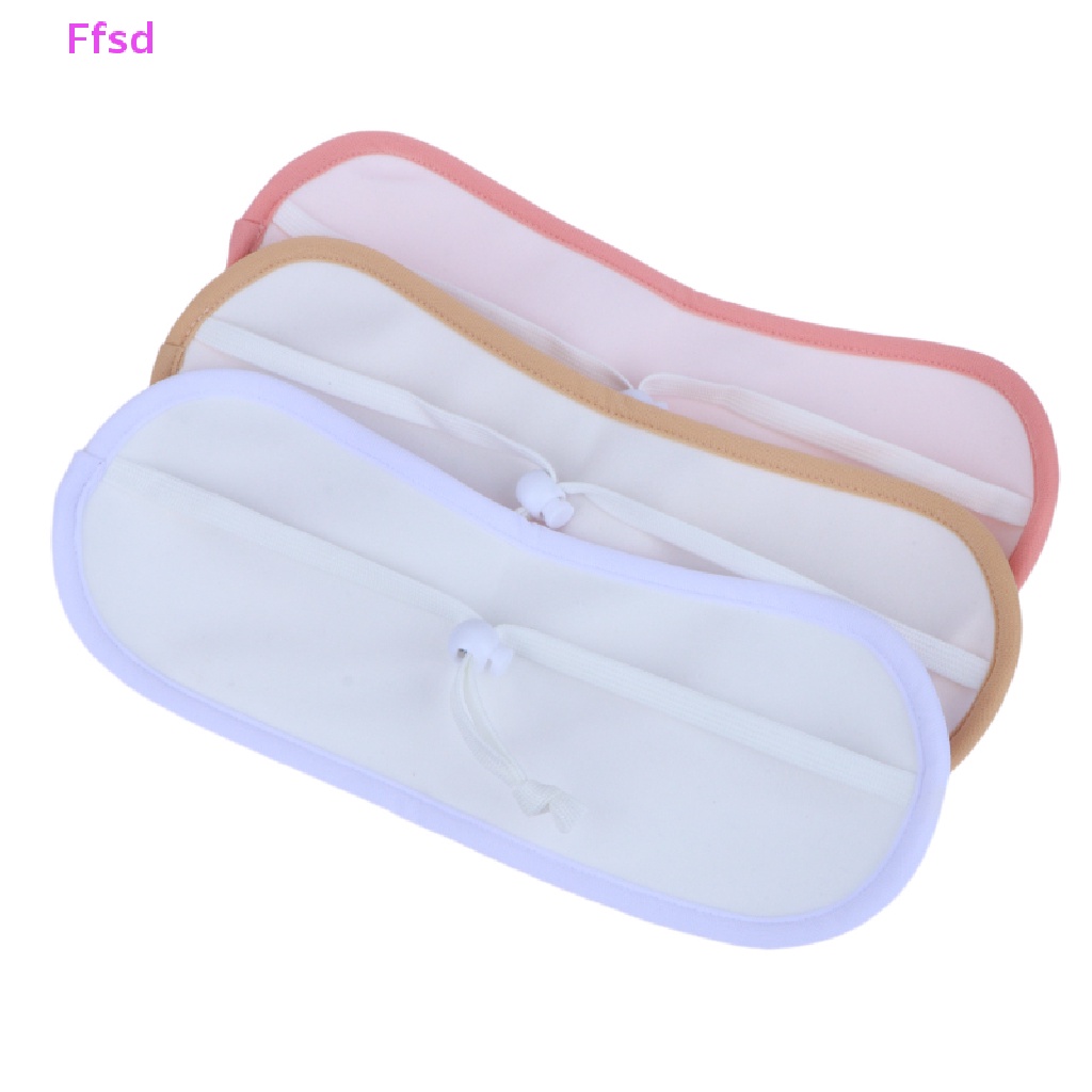 {Ffsd} Khăn Quấn Cổ Chăm Sóc Sức Khỏe Tái Sử Dụng Được Màu Trơn * Bán Chạy