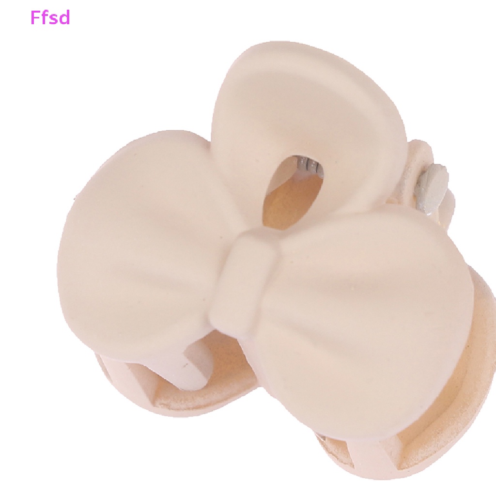 Bộ 10 Kẹp Tóc Càng Cua Nhỏ Hình Bướm / Ngôi Sao Dễ Thương Cho Bé Gái