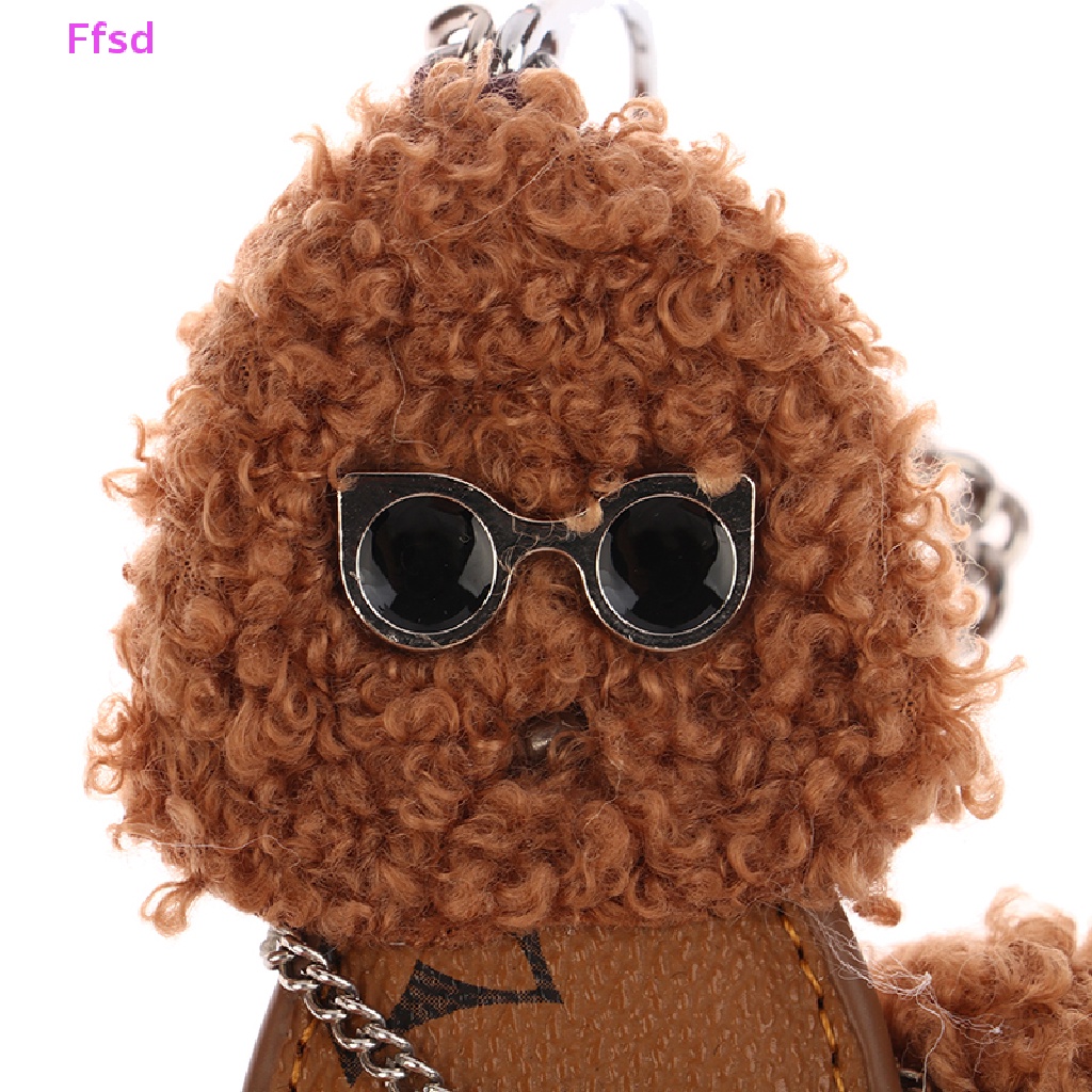 {Ffsd} Móc Khóa Da Pu Hình Thú Cưng Đáng Yêu Cho Nữ