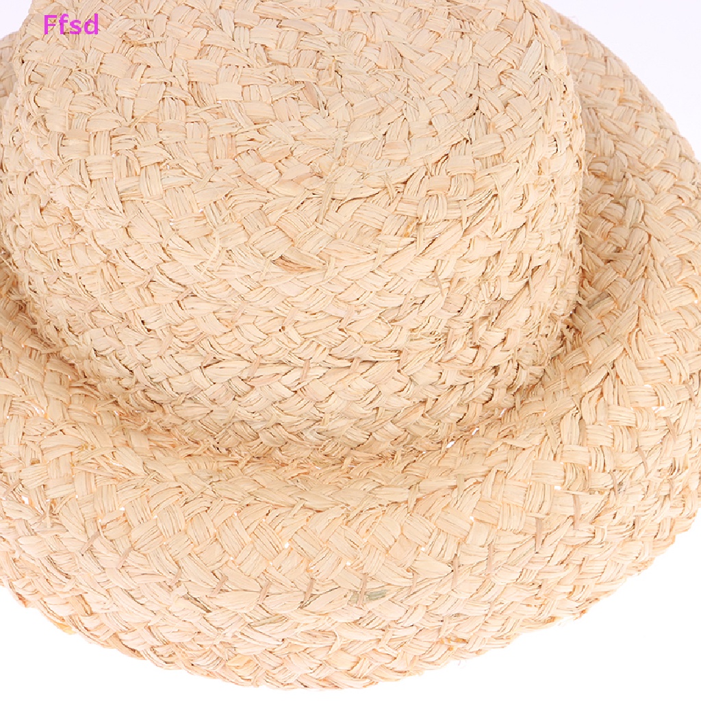 {Ffsd} Mũ Rơm Đan Tay Phong Cách Retro Chống Nắng Cho Bé Trai Và Bé Gái * Bán Chạy