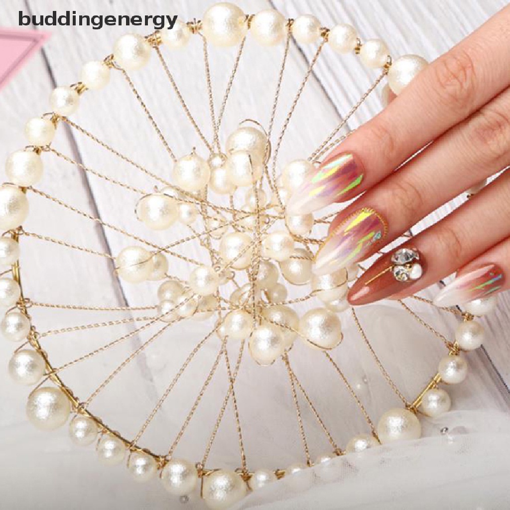 1 Khay Đựng Hạt Ngọc Trai Trưng Bày Móng Tay Nghệ Thuật