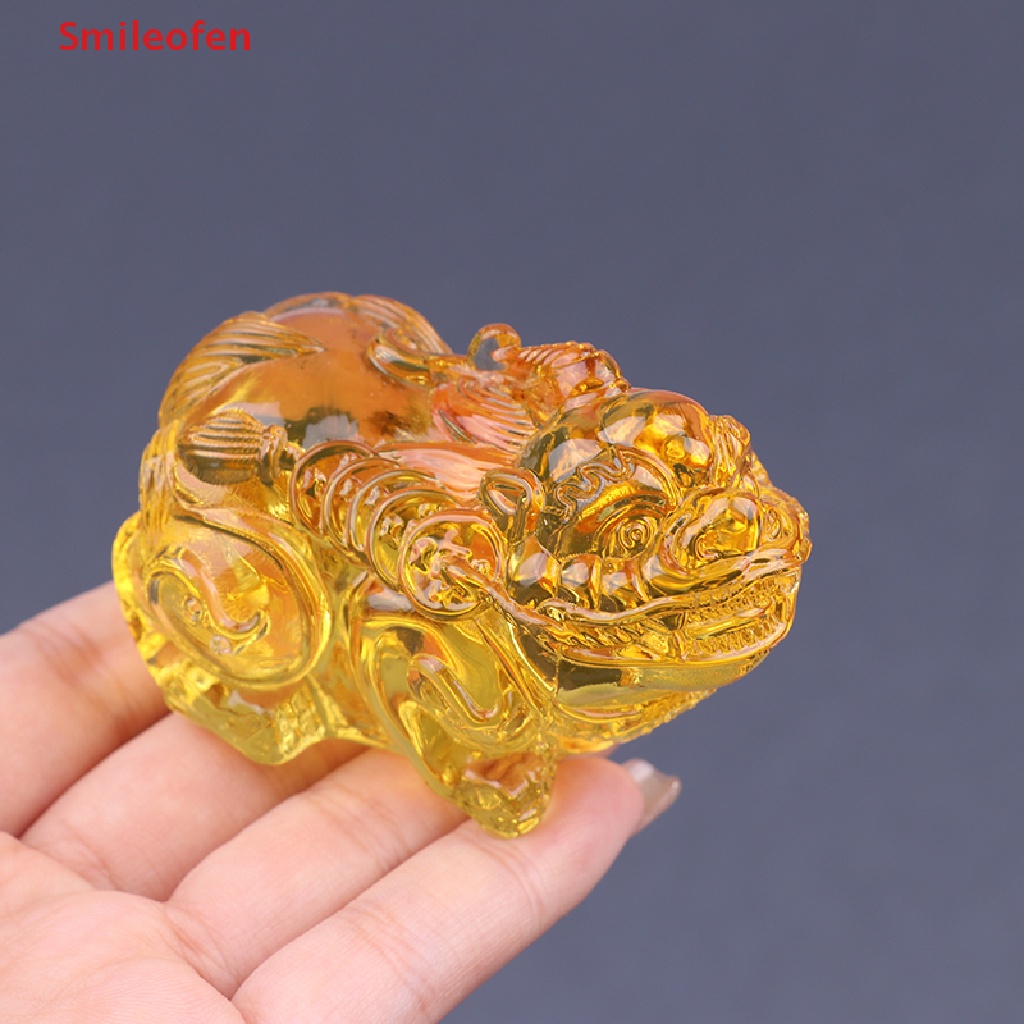 1 Cặp Tượng Pixiu May Mắn Phong Cách Trung Hoa Dùng Để Trang Trí Mới