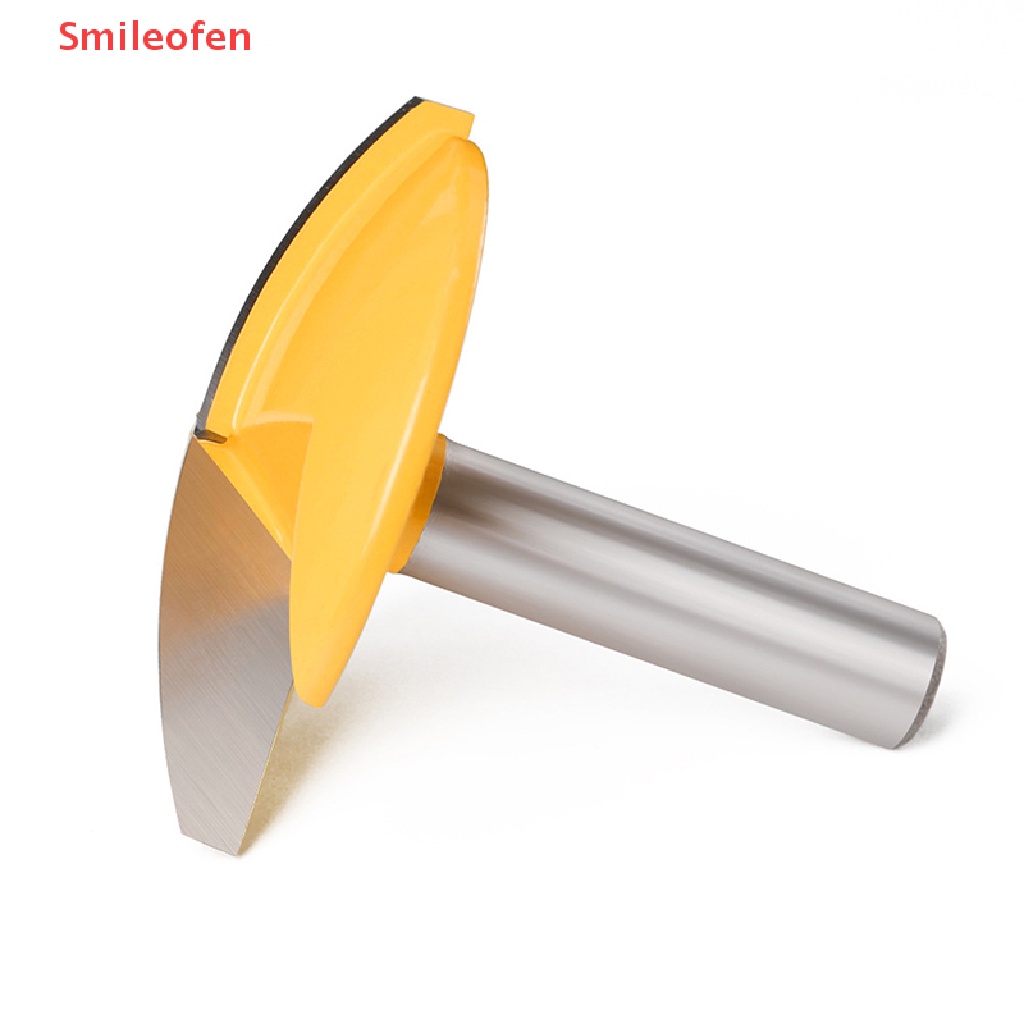 Mũi Phay Phẳng 1 / 4 "6mm 8mm Cắt Gỗ Mới