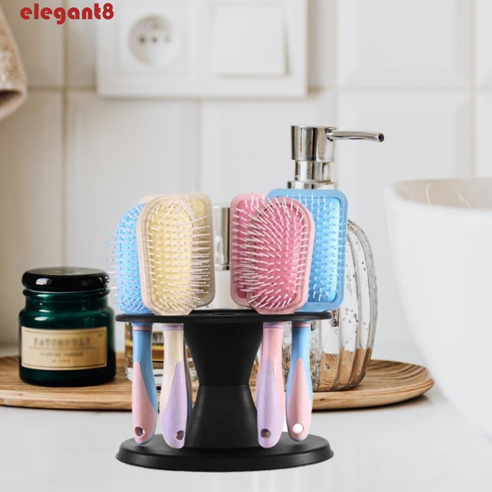 Giá Đỡ Kéo Cắt Tóc Bằng Nhựa Hình Tròn Siêu Bền Đa Năng Tiện Dụng